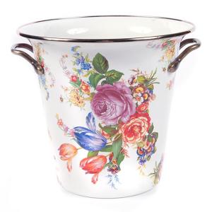 Flower Market Wine Cooler - White
