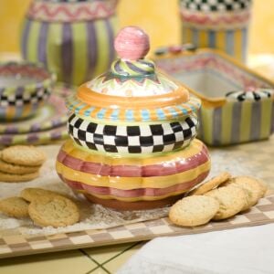 Taylor Small Canister - Odd Fellows