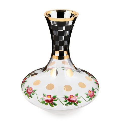 Carnival Black Wine Decanter
