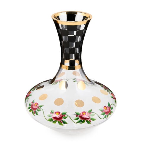 Carnival Black Wine Decanter
