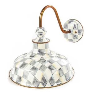 Sterling Check 12'' Barn Sconce - Turkey