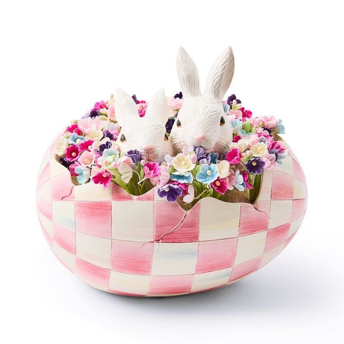 Bubblegum Check Peekaboo Egg