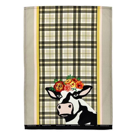 Frida Cowlo Dish Towel