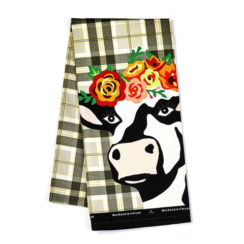 Frida Cowlo Dish Towel