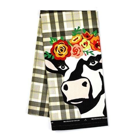 Frida Cowlo Dish Towel