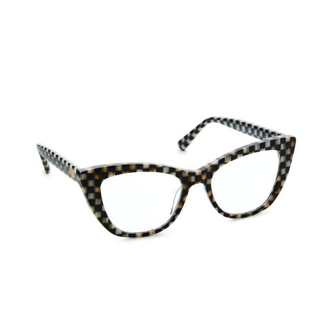 Courtly Check x 2 0 Cat Eye Readers