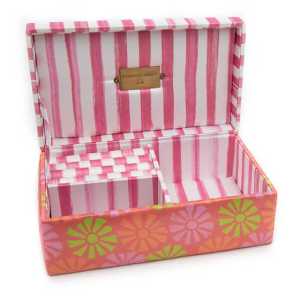 Grapefruit Twist Jewelry Box