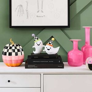 Trick or Treat Ghost Figurines, Set of 2