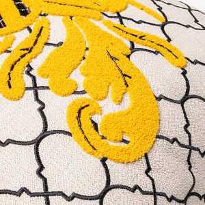 Queen Bee Outdoor Pillow