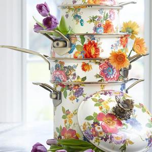 Flower Market 3 Qt. Saute Pan