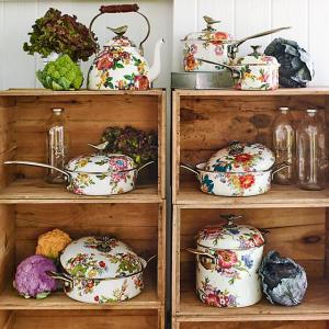 Flower Market 3 Qt. Saute Pan