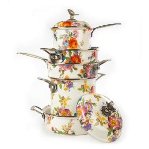Flower Market 3 Qt. Saute Pan