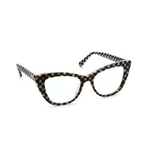 Courtly Check x2.5 Cat Eye Readers