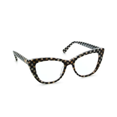 Courtly Check x2.5 Cat Eye Readers