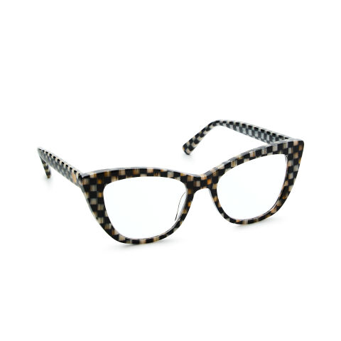 Courtly Check x 2 Buçuk Cat Eye Readers