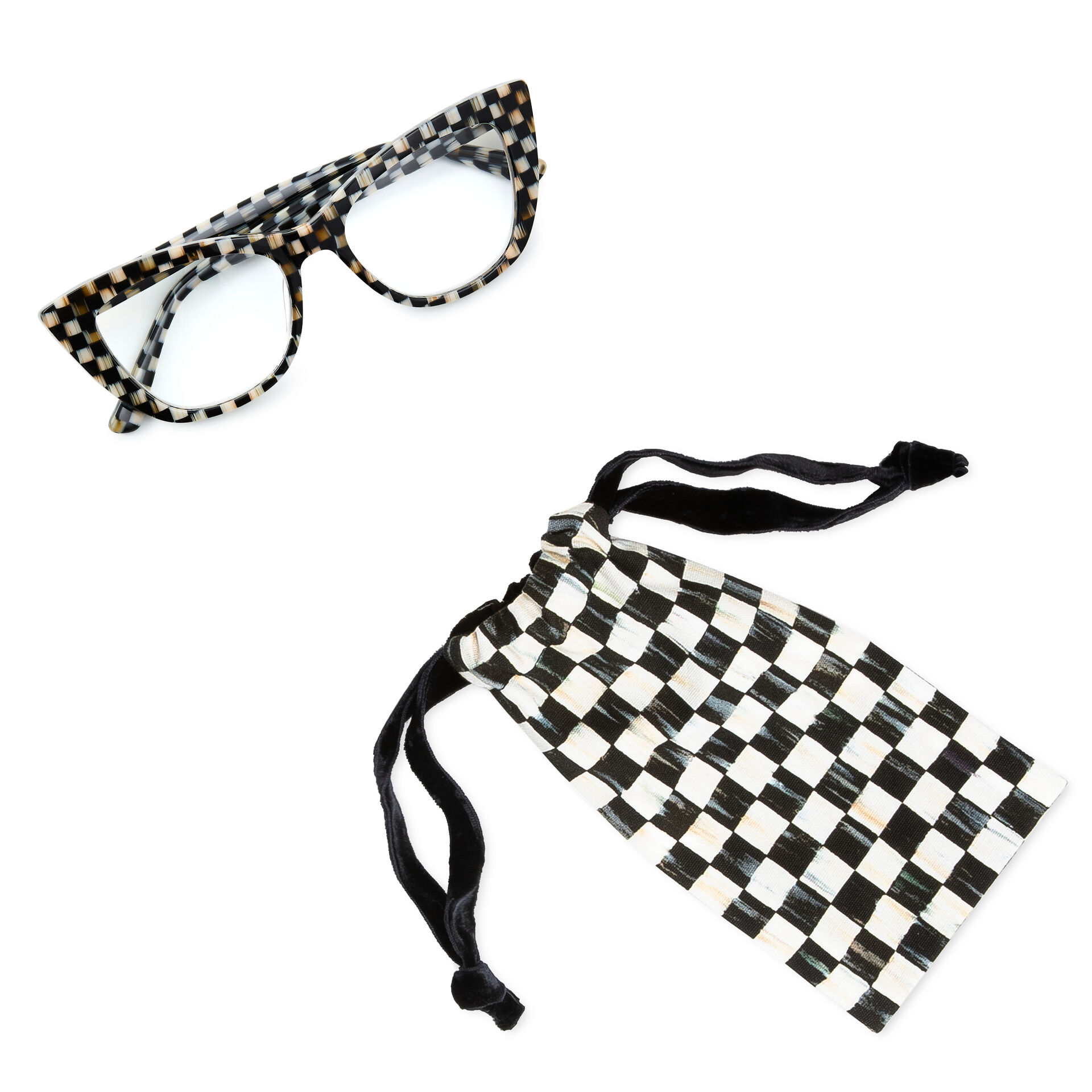 Courtly Check x 2 Buçuk Cat Eye Readers