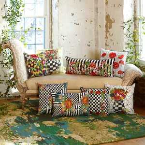 Tulip Bouquet Pillow