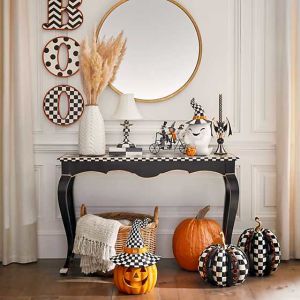 Cutout Illuminated Pumpkin - Tall