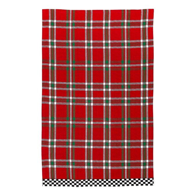 Festive Woven Dish Towels Set of 3