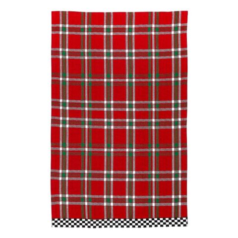 Festive Woven Dish Towels, Set of 3