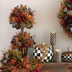Fall On The Farm Tabletop Topiary