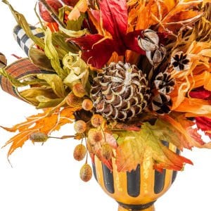 Fall On The Farm Tabletop Topiary
