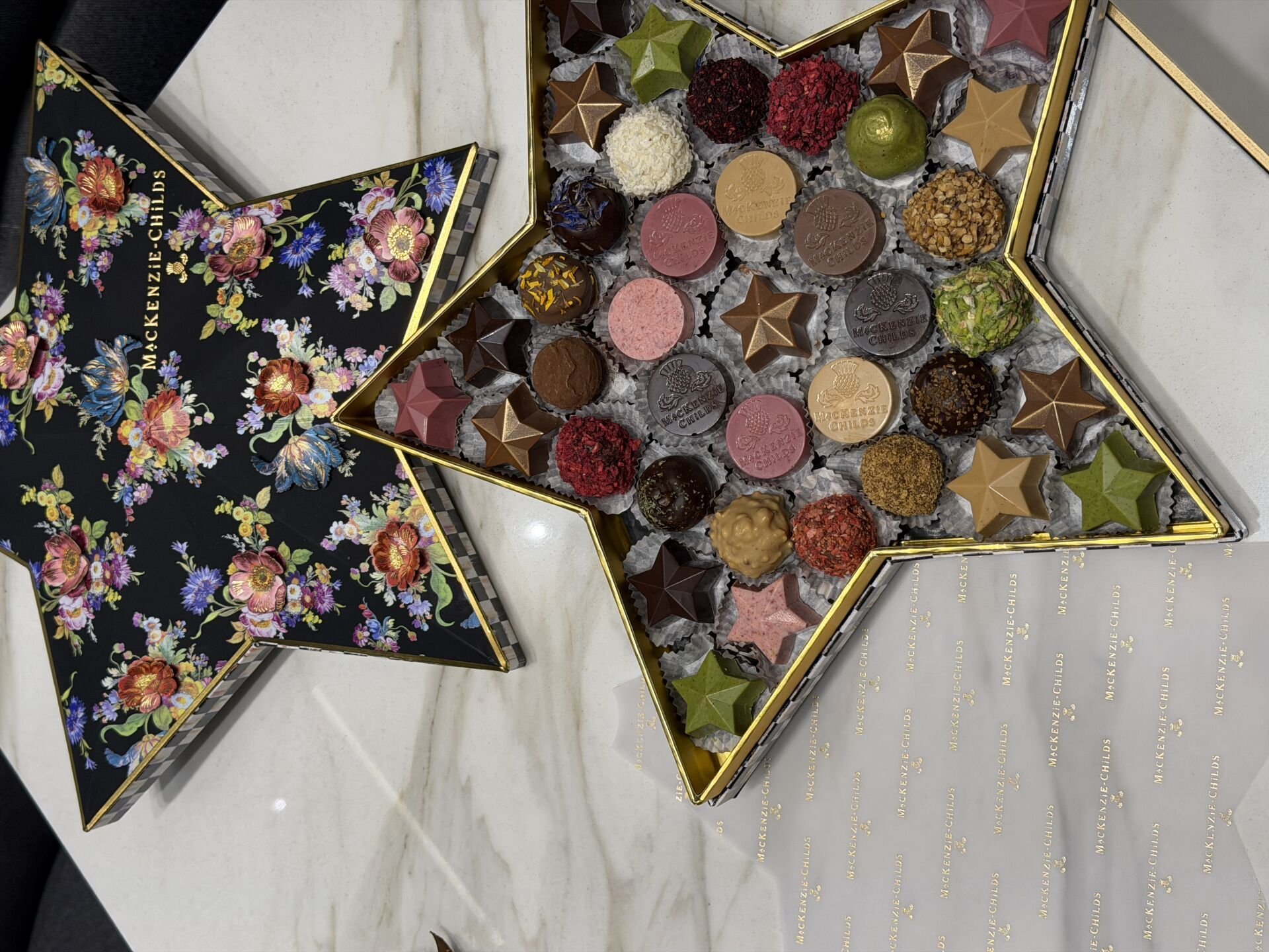 Mackenzie Childs Yıldız Çikolata