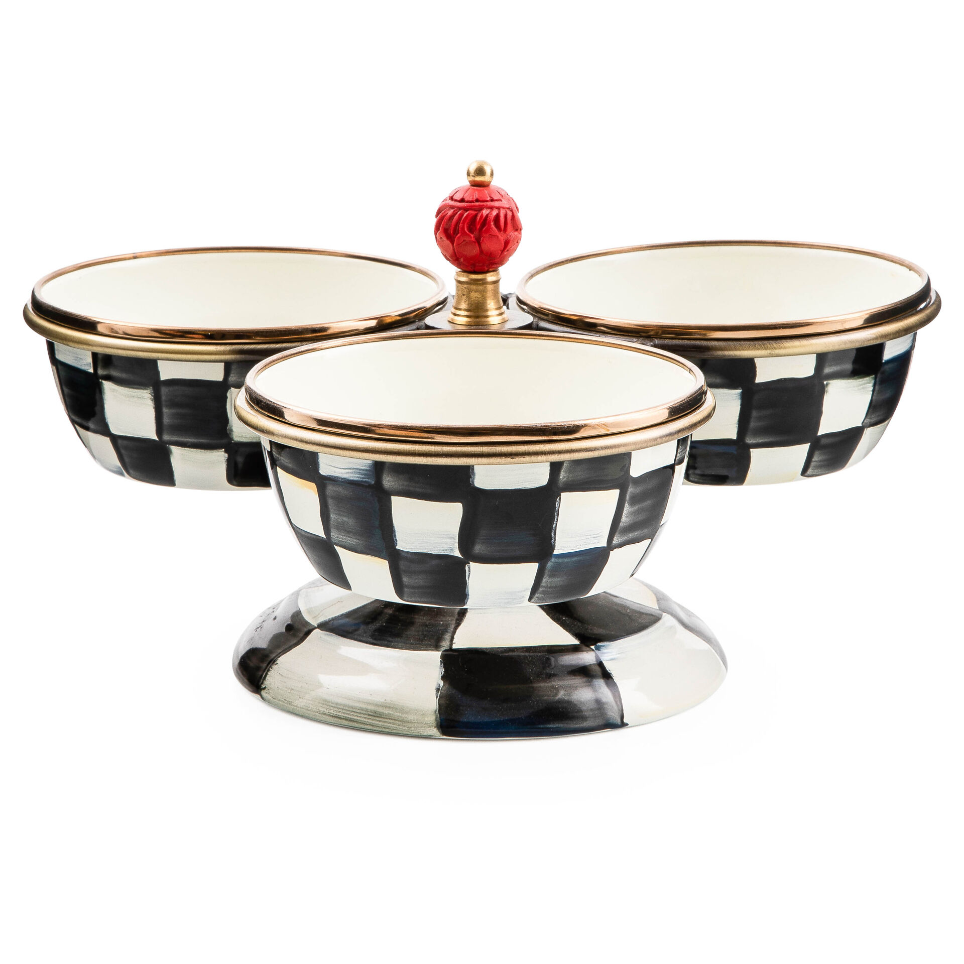 Courtly Check Triplicity