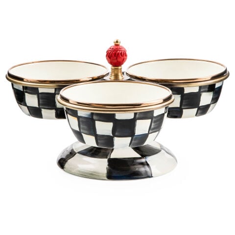 Courtly Check Triplicity