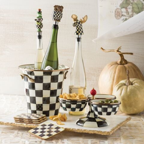 Courtly Check Triplicity