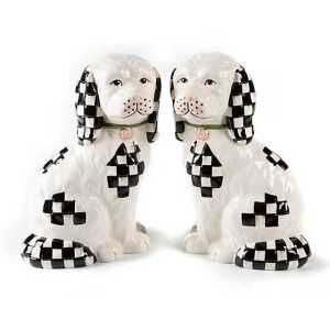 Staffordshire Dog Figures - Set of 2