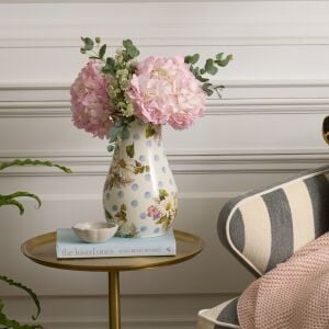 Wildflowers Blue Tall Vase