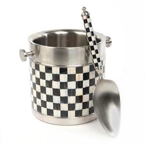 3260 Ice Bucket - Courtly Check