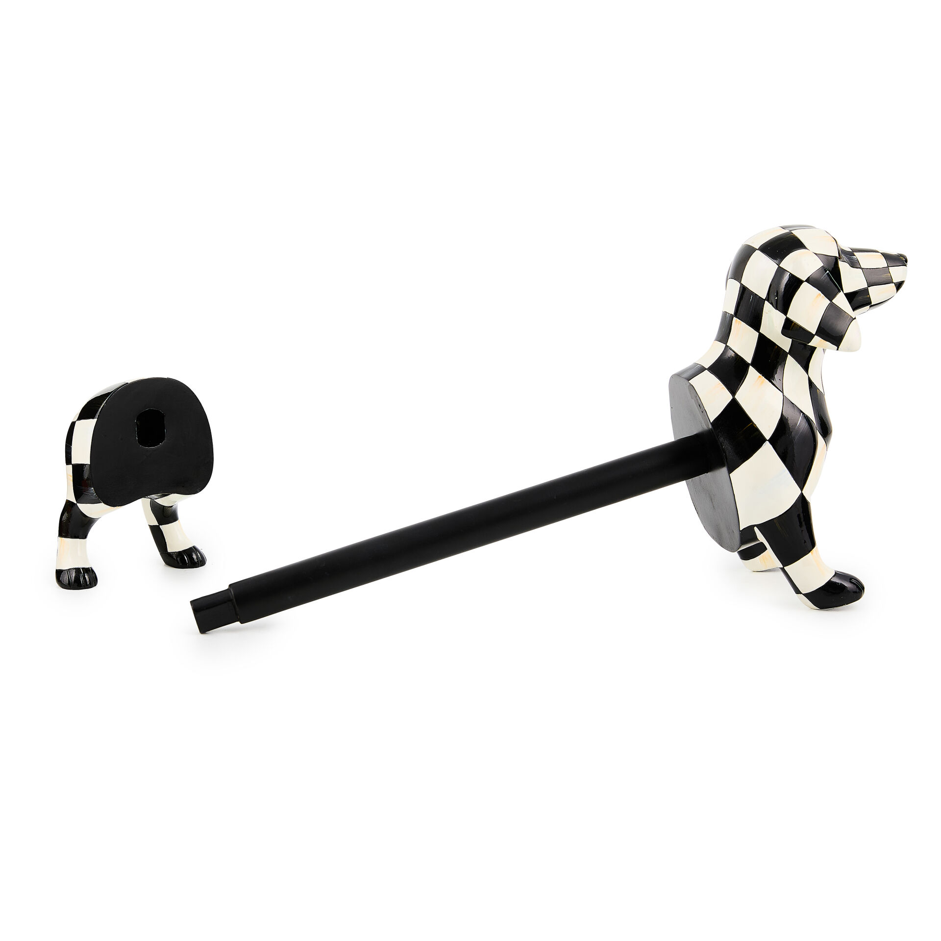 Dachshund Paper Towel Holder