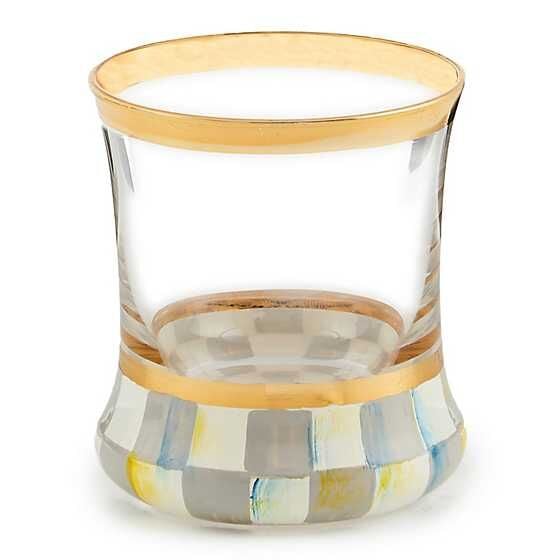 Sterling Check Shot Glass