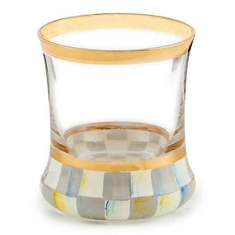 Sterling Check Shot Glass