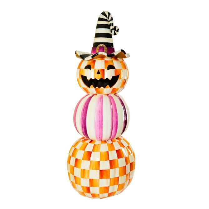 Plum & Orange Pumpkin Outdoor Trophy