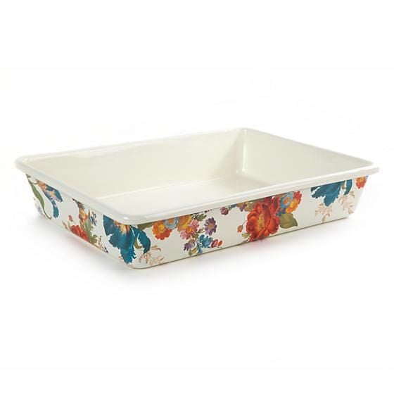 Flower Market Baking Pan - 9'' x 13''