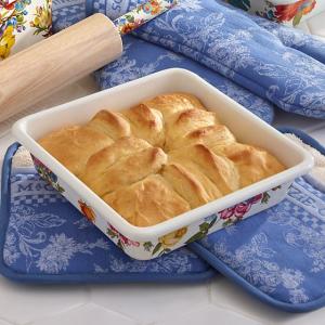 Flower Market Enamel Baking Pan - 8''