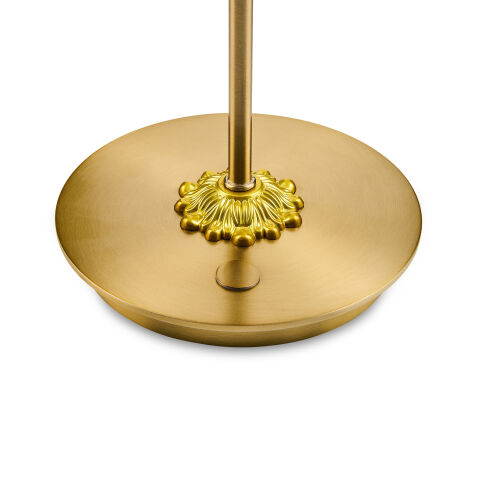 Sky Check LED Rechargeable Dome Table Lamp