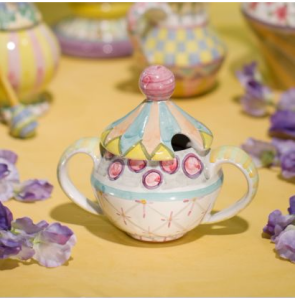 Taylor Lidded Sugar Bowl - Odd Fellows