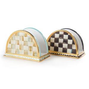 Courtly Check Napkin Holder