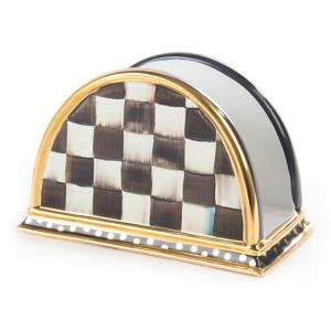 Courtly Check Napkin Holder