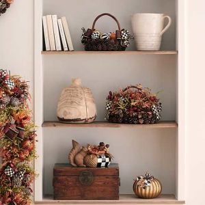 Fall On The Farm Basket Arrangement