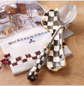 Courtly Check Spoon Rest