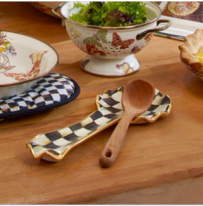 Courtly Check Spoon Rest