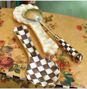 Courtly Check Spoon Rest
