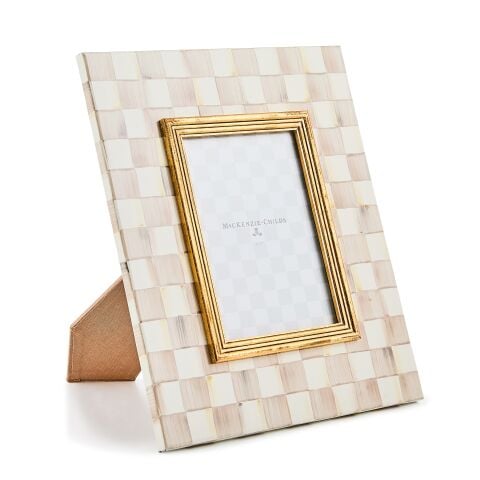 Mocha Check 5'' x 7'' Frame