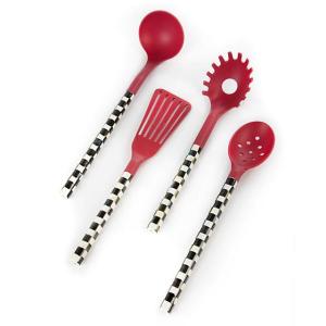 Courtly Check Ladle - Red