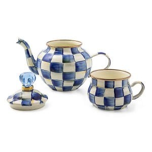 Royal Check High Tea